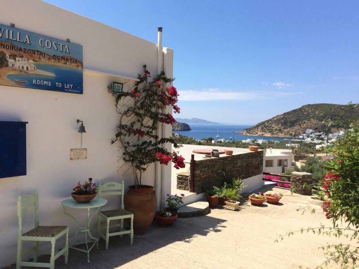 Villa Costa Studios Вати Екстериор снимка